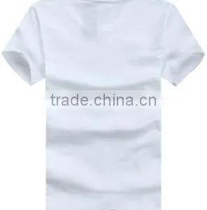 Top Quality Start Design Wholesale White 100% Cotton T Shirts For Men thumbnail-2