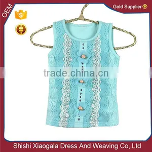 2016 Wholesale Carters Baby Clothes Sleeveless Girl Baby Dress Cutting thumbnail-1