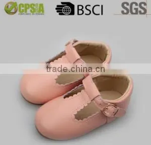 Wholesales Baby Dress Shoes Top Selling Leather T-bar Kids Shoes thumbnail-5