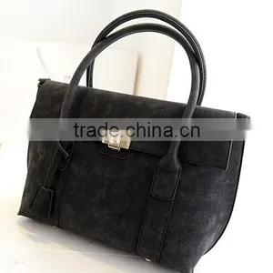 DY0063Z Europea Fashion 2015 New Style Candy Color Hanbag Ladies Tote Bag thumbnail-2