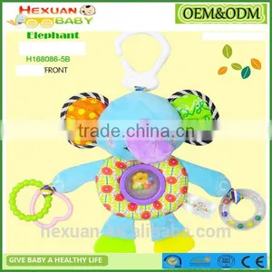 Soft Plush Baby Pram Crib Spiral Toy Baby Toy for Hanging thumbnail-5