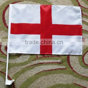 Cheap Polyester Printed Car Flag thumbnail-1