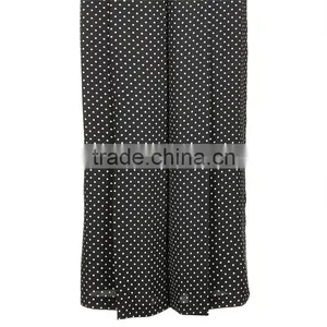 New Arrival Womens High Rise Polka Dot Wide Leg Cropped Slacks thumbnail-6