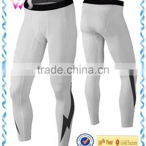 2015 Mens Compression Pants Custom Spandex Mens Compression Pants thumbnail-2