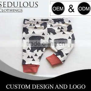 Infant Baby Warm Knitted Leggings With Custom Size and Print thumbnail-4
