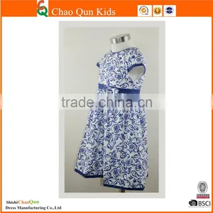Newest Wholesale Baby Girl Cotton Summer Dresses thumbnail-2