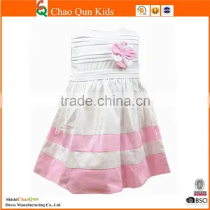 100% Cotton Polka Dot Kid Dresses Children Clothes Kids Dress For Girls thumbnail-1