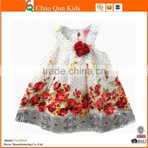 New Arrival Flower Girl Net Fomal Kids Dresses thumbnail-1