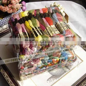 100% Similar DMC 447 Cotton Thread Embroidery Floss Cross Stitch thumbnail-5