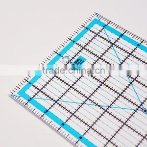 24"x6.5" Fabric Quilt Making Plastic Quilting Ruler thumbnail-2