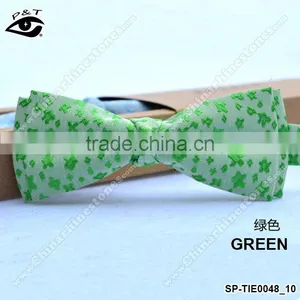 9 Colors New Bow Tie 10x4CM Jacquard Silk Bow Tie for Men thumbnail-6