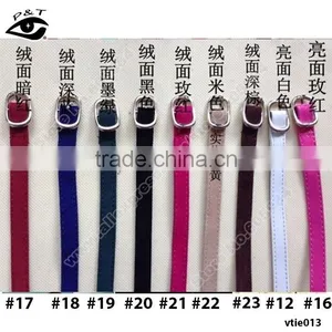 Colorful PU Leather Shoe Straps for High Heels Shoe Laces for Women thumbnail-1