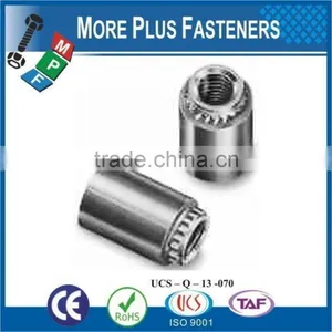 Made in Taiwan Stainless Steel Self Clinching Standoff Connector thumbnail-5