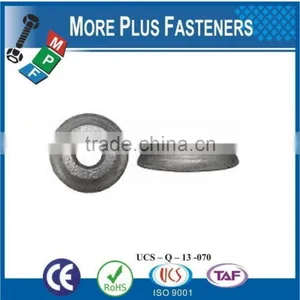 Made in Taiwan Galvanized Green Dipped White Coated Ogee Washer thumbnail-1