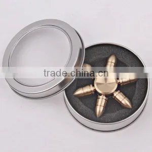 Bullet Type Brass Finger Spinner thumbnail-2