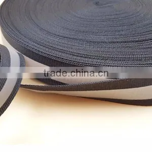 Sewing on New Design Custom Reflective pp Webbing Tape thumbnail-6