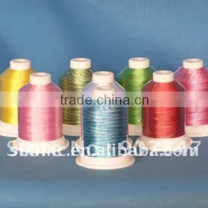 Machine Embroidery Thread, Polyester Yarn, Polyester Thread thumbnail-1