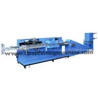 Single Colors Lanyards Automatic Screen Printing Machine Price thumbnail-2