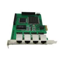 Asterisk E1 Pri Card, Pri Internet Card, Elastix PCI Card, Pri Ippbx, VoIP E1 Gateway, Te420 thumbnail-1