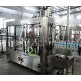 3-in-1 Bottle 50 ~ 100mm Mineral or Pure Drinking Water Filling Capping Machines thumbnail-1