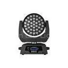 Party Light 37 * 9 W RGBWA Led Wash Moving Head DJ Entertainment Light IP20 thumbnail-1