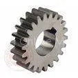Motorcycle High Gear Open Die Forging Carbon Steel Customized , Helical Gear Forging thumbnail-1