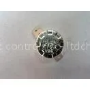 Small Size Bimetal Thermodisc Temperature Switch Rivet Type for Coffee Machine / Laser Printer thumbnail-1