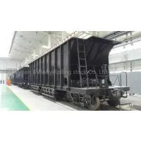 China Hopper Wagon Open Top Railway Wagon; Railway Covered Wagon thumbnail-3