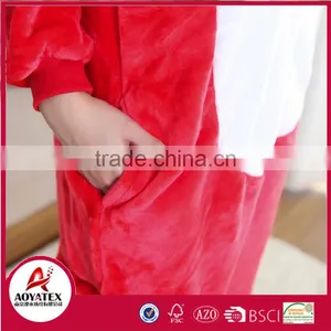 Autumn and Winter Bathrobe Adult Knitting Footed Pajama thumbnail-5