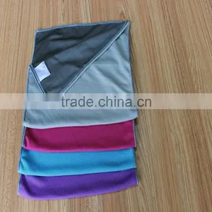 China Sport Sweat Absorbing Towel Custom Microfiber Gym Towel thumbnail-6