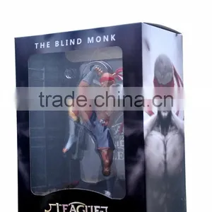 SV-LOL023 Sveda Hot Game Toys League of Legends The Blind Monk Lee Sin Action Figure PVC Dolls Wholesale Statue Game Toys thumbnail-6