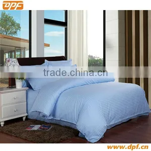 1CM White Stripe Design Hotel Bedding Set 4 Pcs thumbnail-4