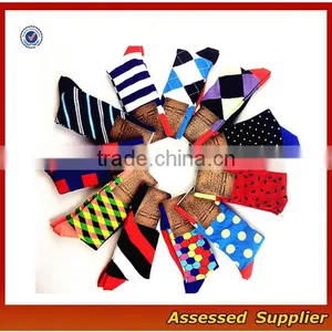 WH-124 Cheap Woman and Man Dress Happy Cozy Funny Colorful Socks and Private Label Socks for Hot Sale thumbnail-2