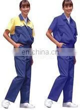 Quality Polyester Cotton TC Woven Workwear Uniform Fabrics thumbnail-3