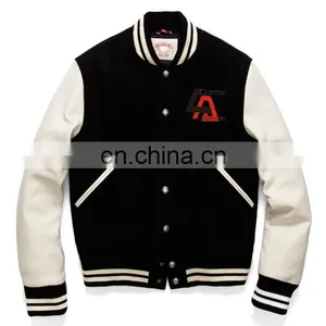 Professional Custom Ladies Varsity Jacket Made in Pakistan thumbnail-4