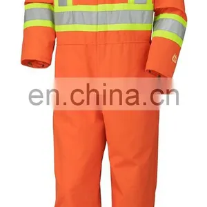 Durable and Washable Fire Retardant FR Cotton Coverall thumbnail-2