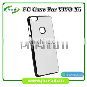 2d Sublimation PC Plastic Blank Smartphone Case Cover for Prosub-VIVO X6 thumbnail-4