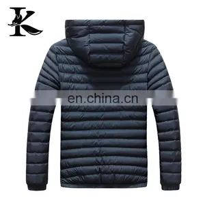 High Quality Man Nylon Padded Winter Jackets Coat thumbnail-6