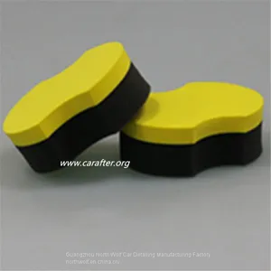 Car Care Cleaning Foam Wax Applicator for Easy Hand Waxing thumbnail-4