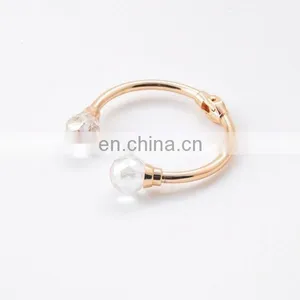 Gorgeous Gold Hinged Bangle Wrapped Bangle Bracelet thumbnail-4