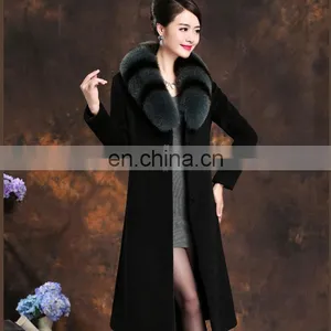 Garment Collar Accessories Fox Fur Trim For Coats thumbnail-2