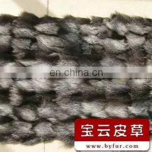 BY-B010 Australian Fox Fur Blanket thumbnail-1