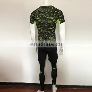 Mens Elastane Sport Seamless Compression Suit thumbnail-4
