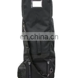 Black Golf Bag Cover Case With Wheels thumbnail-1