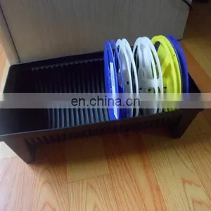 Conductive Plastic Material ESD Reel Box SMT IC Plate Tray thumbnail-2