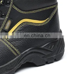 AAA High Quality Fashionable Mining Leather Germany Safety Shoes thumbnail-2