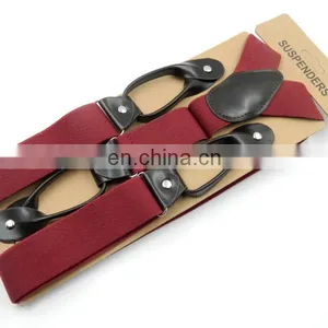 Hot Sale Customized Design Man Suspenders thumbnail-3