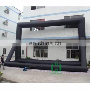 HI High Quality Customized Inflatable Cinema Screen for Rental thumbnail-4