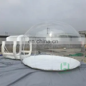 Romantic Inflatable Bubble Tent With Good Quality Hot Sale Inflatable Clear Dome House thumbnail-1