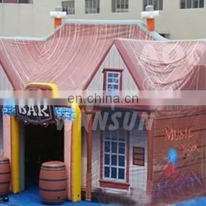 Meet CE Standard Outdoor Cheap Lawn Inflatable Bar Tent for Sale thumbnail-4